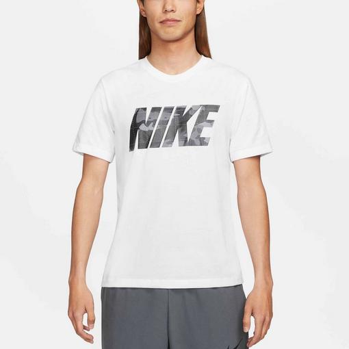 Nike Camo Dri FIT Mens Performance T Shirt