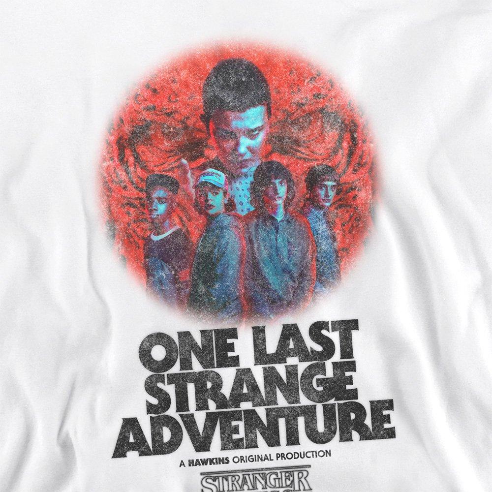 White - Stranger Things - Stranger Things One Last Adventure Poster Sweatshi - 2