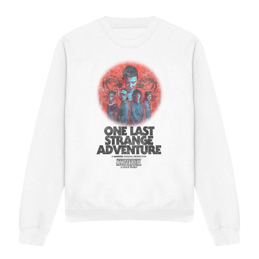 White - Stranger Things - Stranger Things One Last Adventure Poster Sweatshi - 4