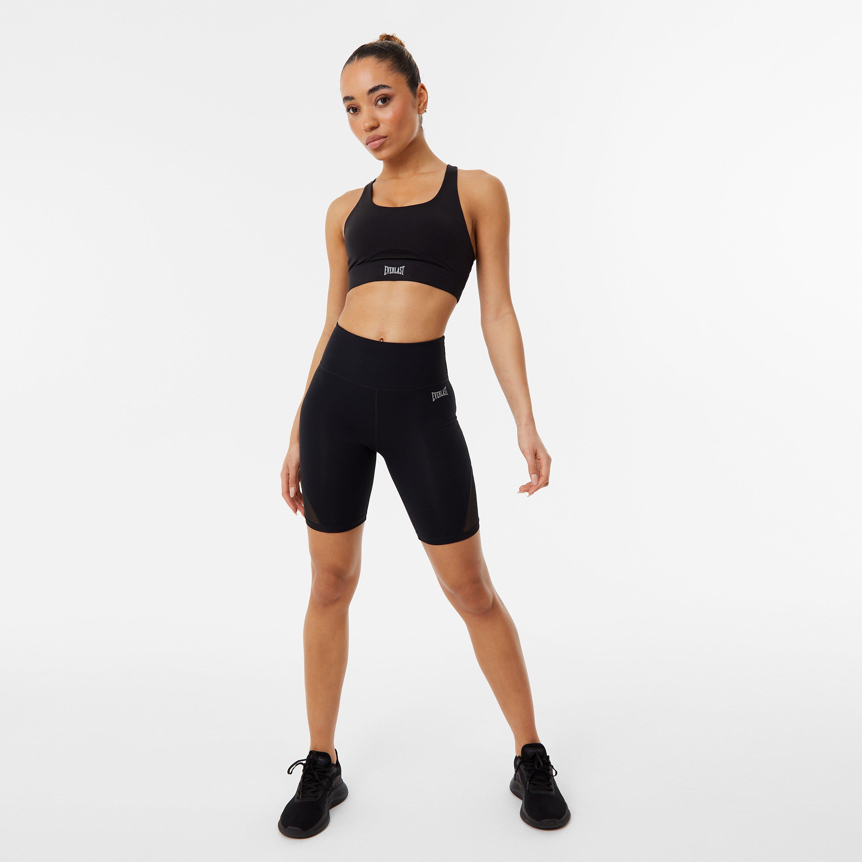 Black Mesh - Everlast - Mesh Cycle Short Womens - 4