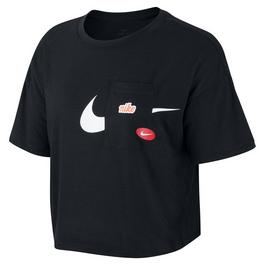 Nike Icon Clash Women's Short-Sleeve Training Top
