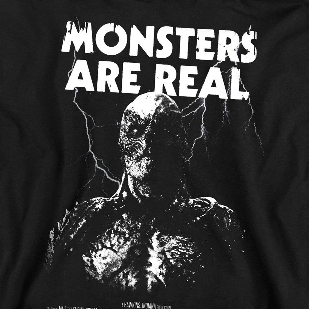 Black - Stranger Things - Stranger Things Vecna Monsters Are Real Sweatshirt - 2