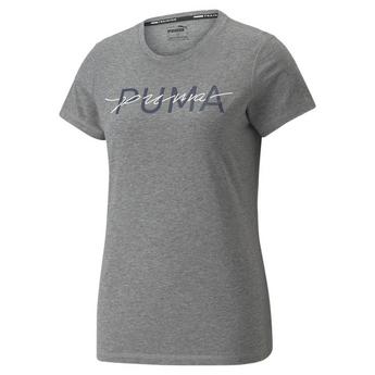 Puma Brand Womens Performance T Shirt