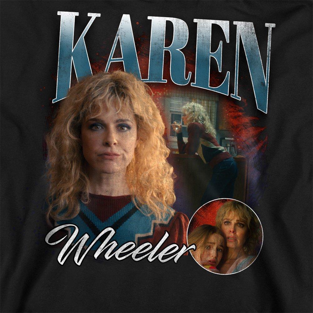 Black - Stranger Things - Stranger Things Karen Homage Sweatshirt Black - 2