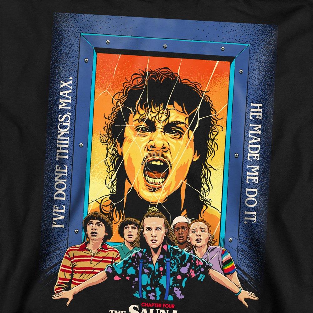 Black - Stranger Things - Stranger Things Butcher Billy S3 Ch4 Sweatshirt B - 2