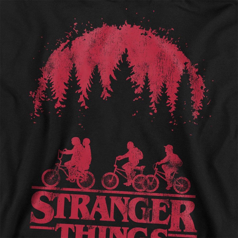 Black - Stranger Things - Stranger Things Bikes Sweatshirt Black - 2