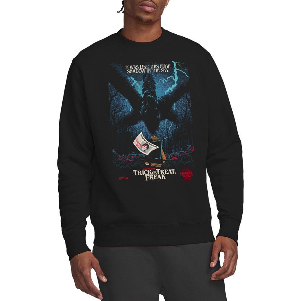 Black - Stranger Things - Stranger Things Butcher Billy S2 Ch2 Sweatshirt B - 1