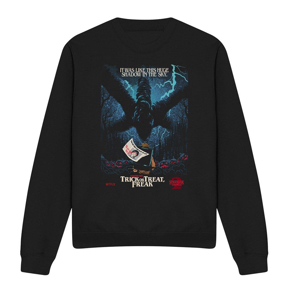 Black - Stranger Things - Stranger Things Butcher Billy S2 Ch2 Sweatshirt B - 4