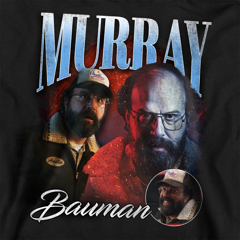 Black - Stranger Things - Stranger Things Murray Homage Sweatshirt Black - 2
