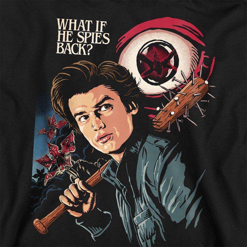 Black - Stranger Things - Stranger Things Butcher Billy S2 Ch6 Sweatshirt B - 2