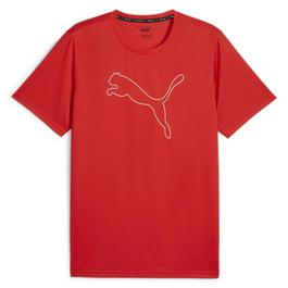 Puma Performance Cat T-Shirt Mens