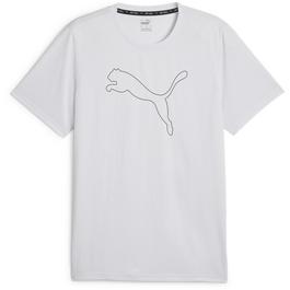 Puma Performance Cat T-Shirt Mens