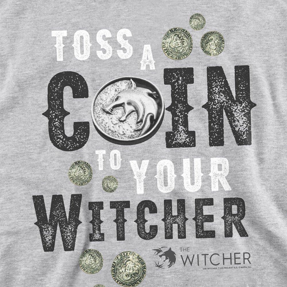 Grey - The Witcher - The Witcher - Toss A Coin To Your Witcher Sweatshi - 2