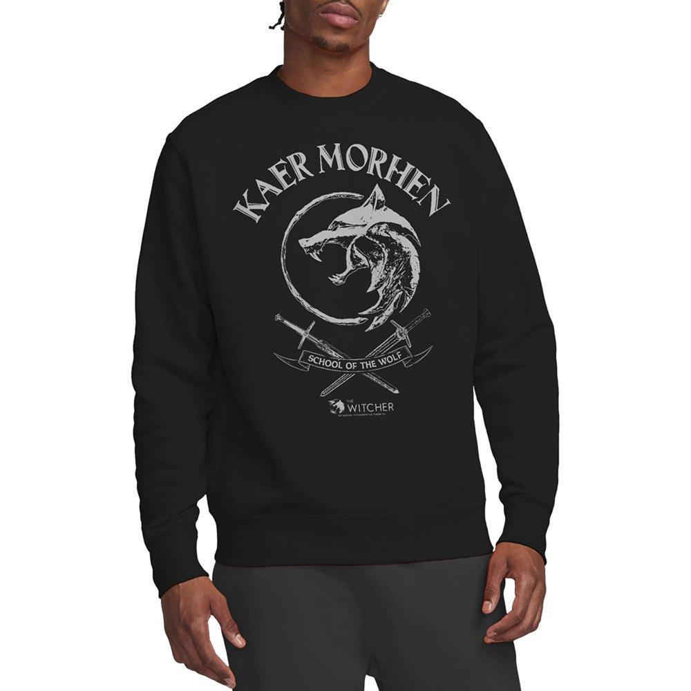 Black - The Witcher - The Witcher - Kaer Morhen Sweatshirt Black - 1