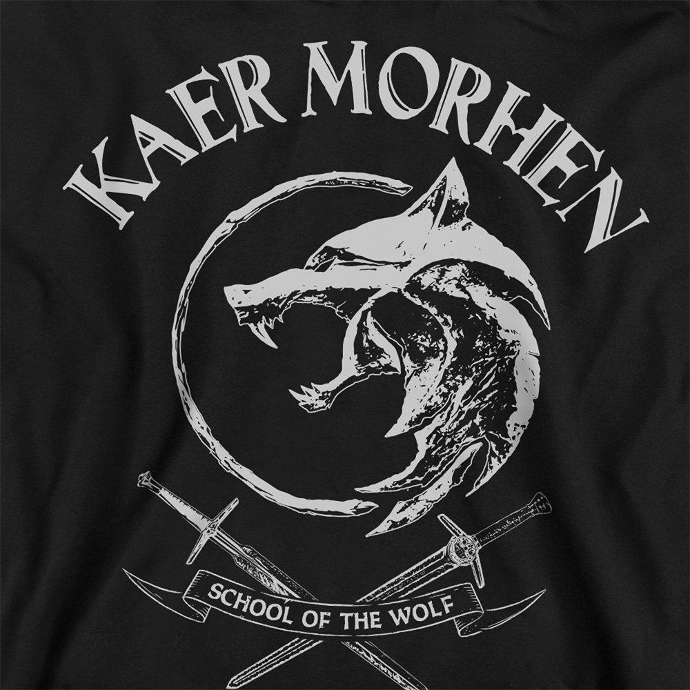 Black - The Witcher - The Witcher - Kaer Morhen Sweatshirt Black - 2
