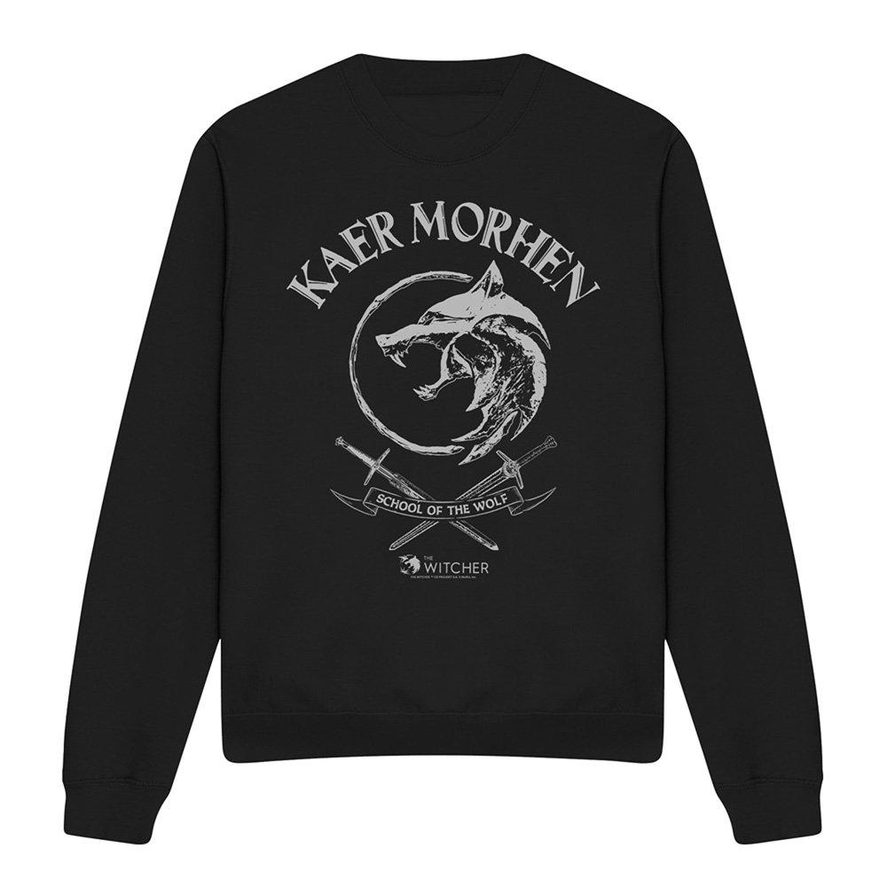 Black - The Witcher - The Witcher - Kaer Morhen Sweatshirt Black - 4