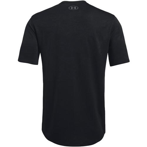Black/Pt Gray - Under Armour - Training Vent Camo Mens Performance T Shirt - 6