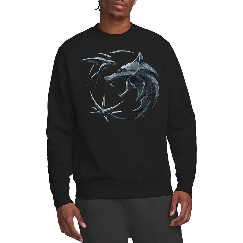 Black - The Witcher - The Witcher Destiny Crest Sweatshirt Black - 1