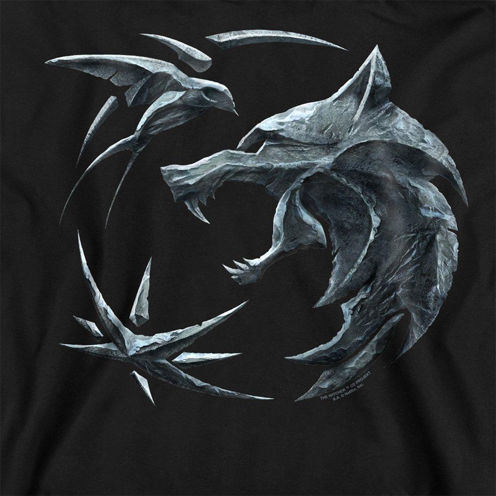 Black - The Witcher - The Witcher Destiny Crest Sweatshirt Black - 2