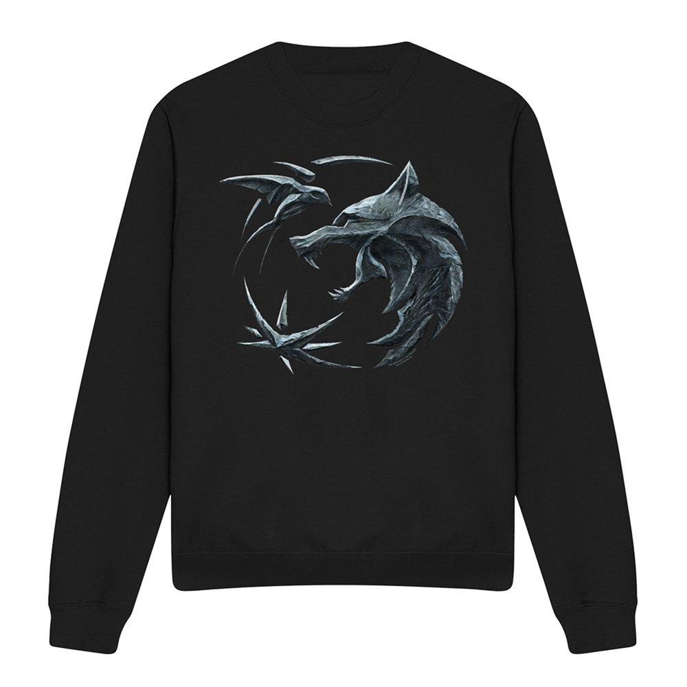Black - The Witcher - The Witcher Destiny Crest Sweatshirt Black - 4