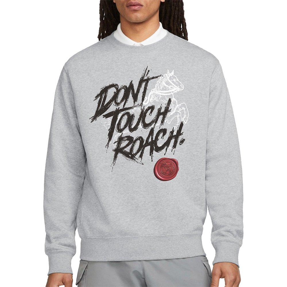 Light Grey - The Witcher - The Witcher DonT Touch Roach Sweatshirt Athletic - 1