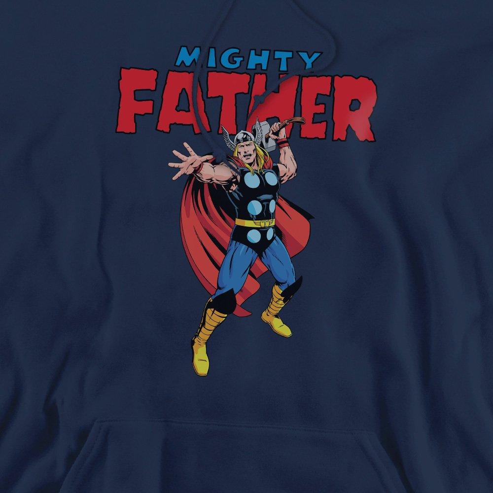 Navy - Thor - Thor Fathers Day Mighty Father Hoodie - 2