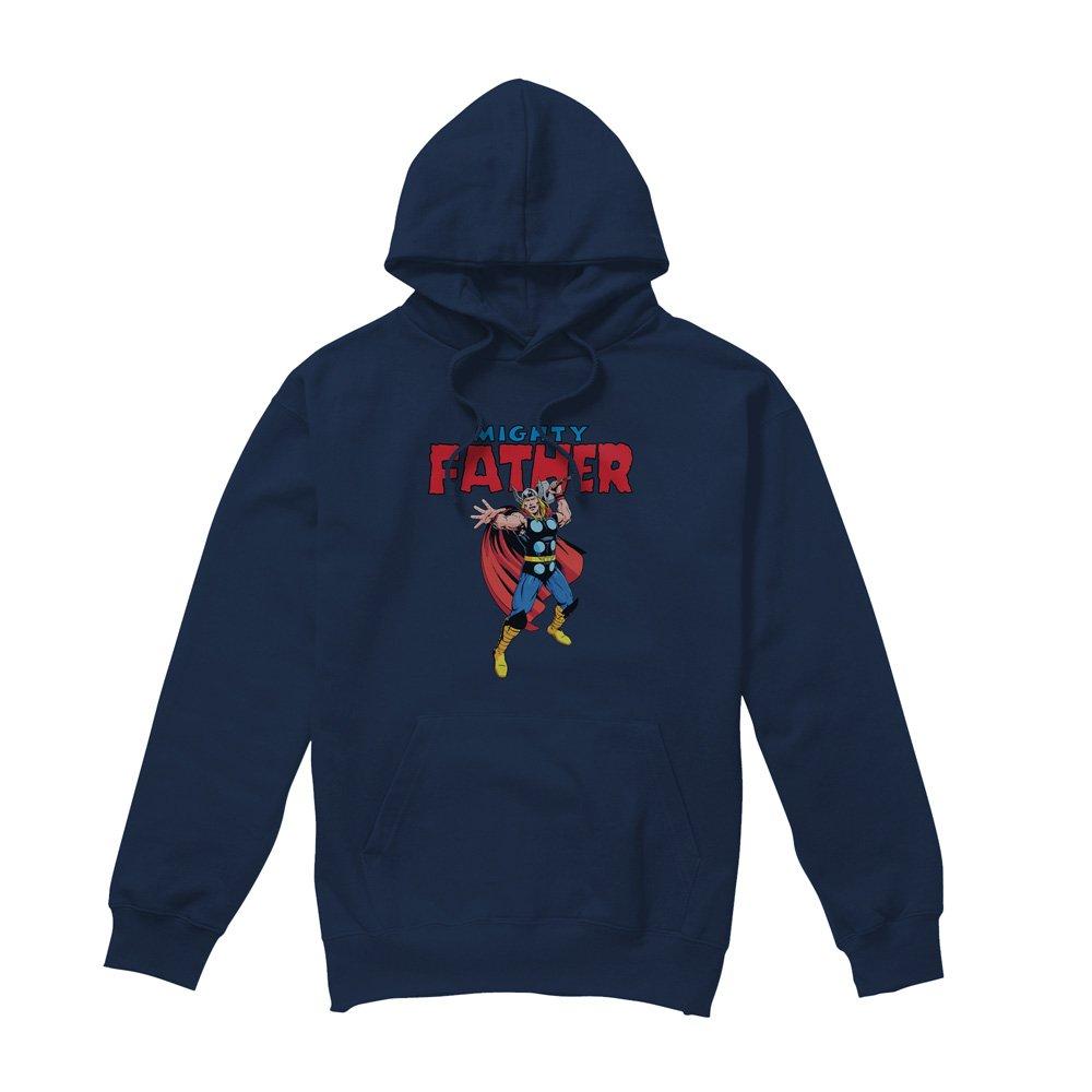 Navy - Thor - Thor Fathers Day Mighty Father Hoodie - 4