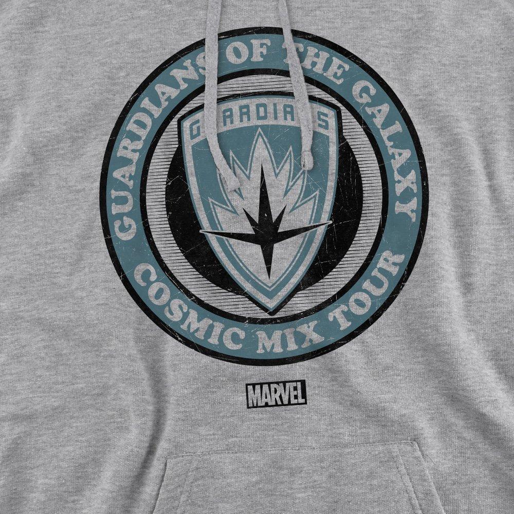 Grey - Guardians of the Galaxy - Guardians Of The Galaxy Badge Pullover Hoodie Grey - 2