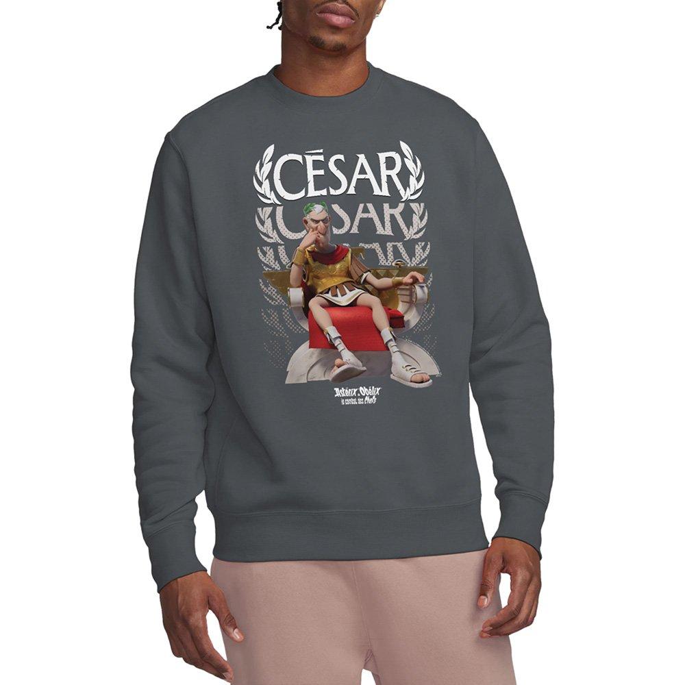 Grey - Other - Asterix & Obelix - Cesar Of Rome Sweatshirt Light - 1