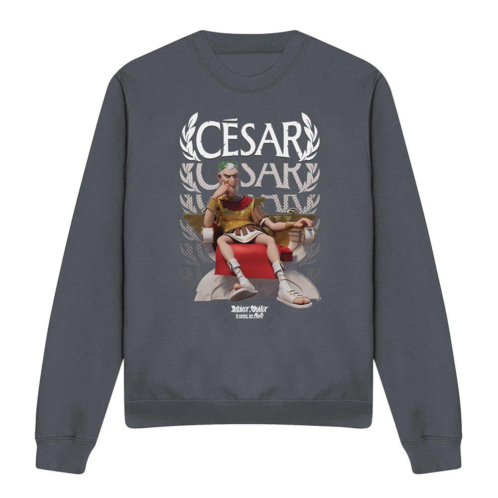 Grey - Other - Asterix & Obelix - Cesar Of Rome Sweatshirt Light - 4