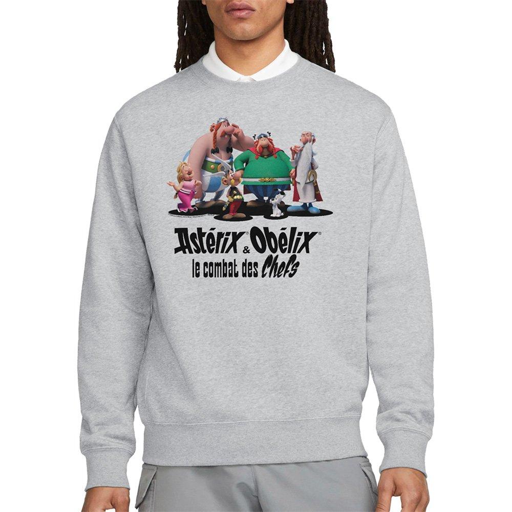 Grey - Other - Asterix & Obelix - Gauls Together Sweatshirt Heat - 1