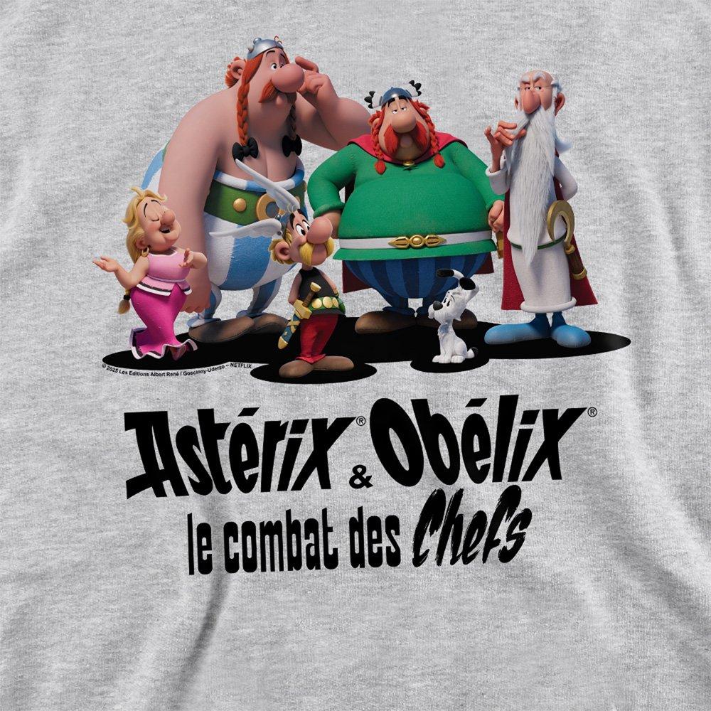 Grey - Other - Asterix & Obelix - Gauls Together Sweatshirt Heat - 2