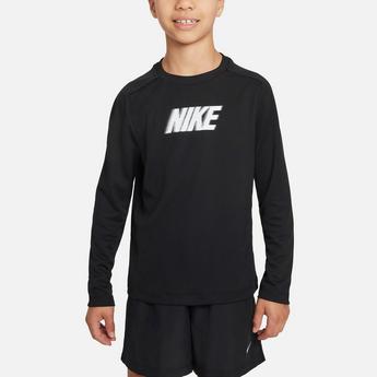 Nike Dri FIT Multi+ Juniors Long Sleeve Performance T Shirt