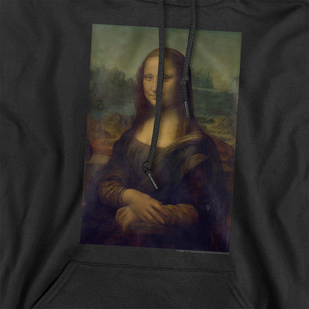 Black - Other - Leonardo Da Vinci Mona Lisa (La Gioconda) Hoodie - 2