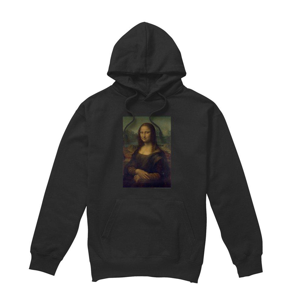 Black - Other - Leonardo Da Vinci Mona Lisa (La Gioconda) Hoodie - 4