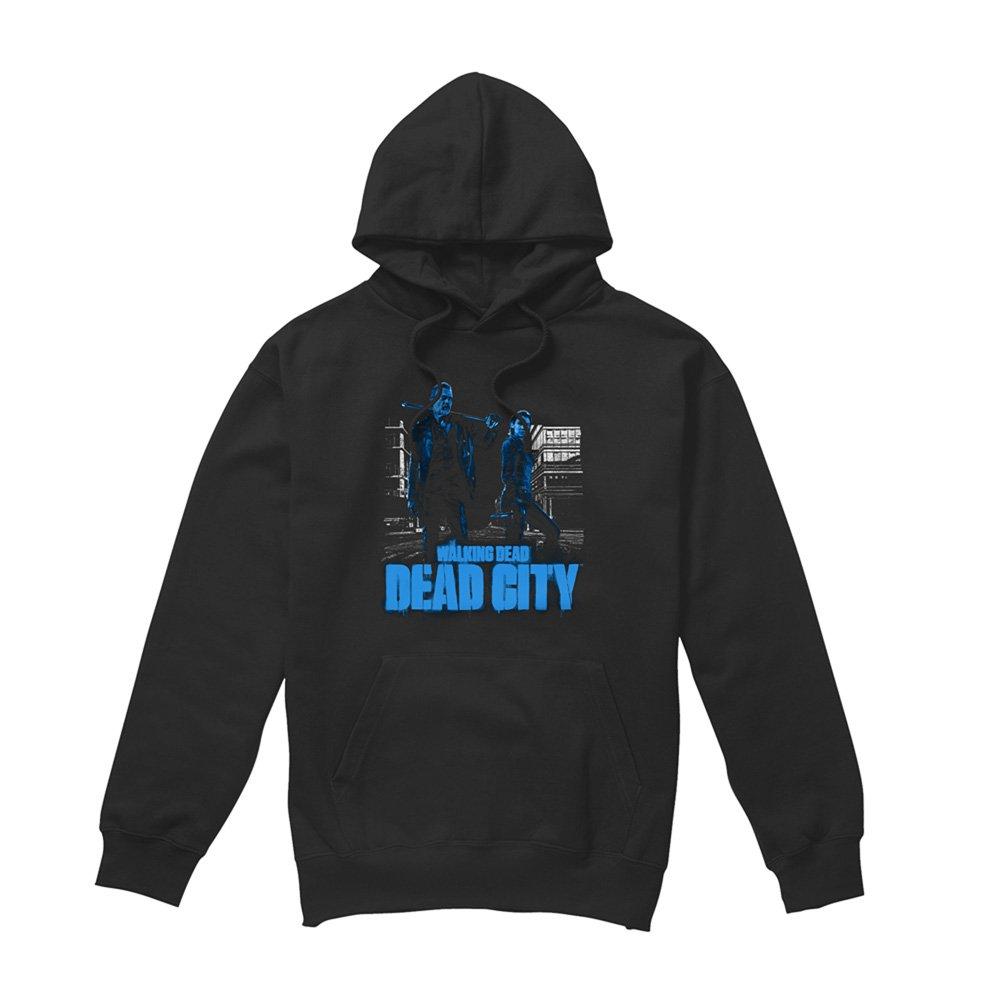Black - Other - The Walking Dead Dead City Mono Pose Hoodie Black - 4