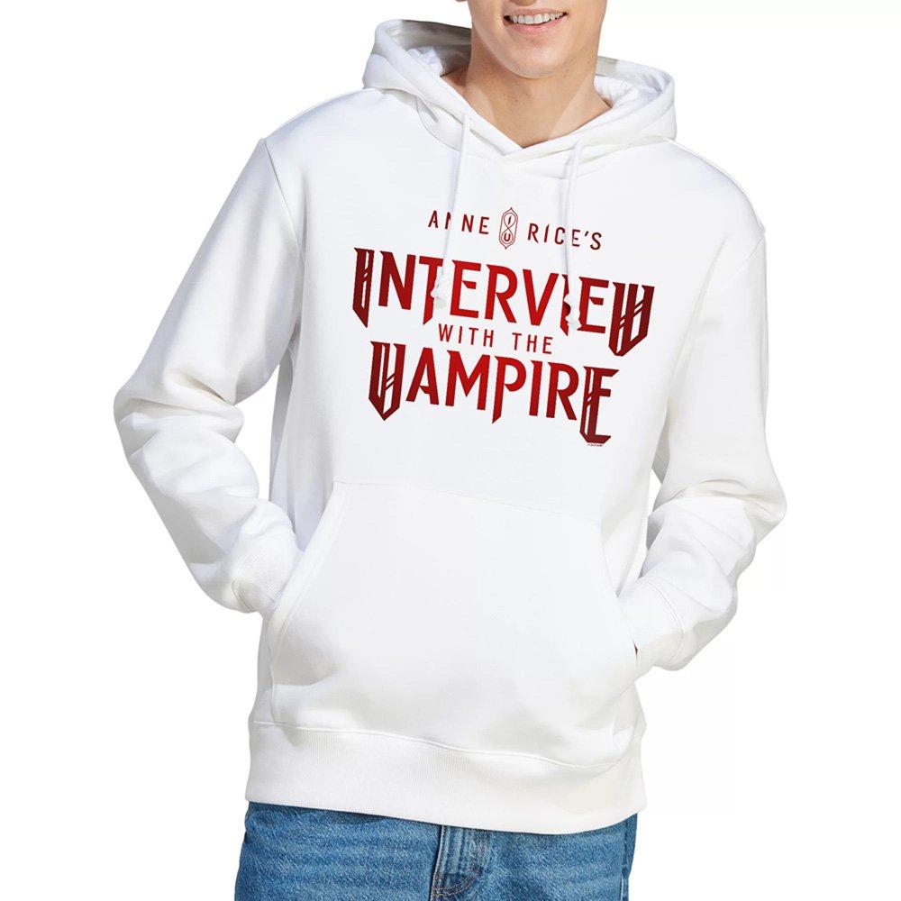 White - Other - Interview With The Vampire Red Logo Hoodie White - 1