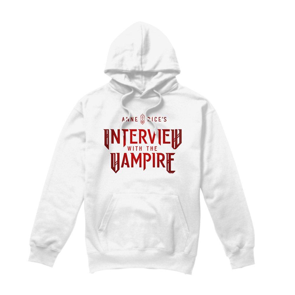 White - Other - Interview With The Vampire Red Logo Hoodie White - 4