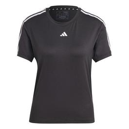 adidas AEROREADY Train Essentials 3 Stripes T Shirt Womens