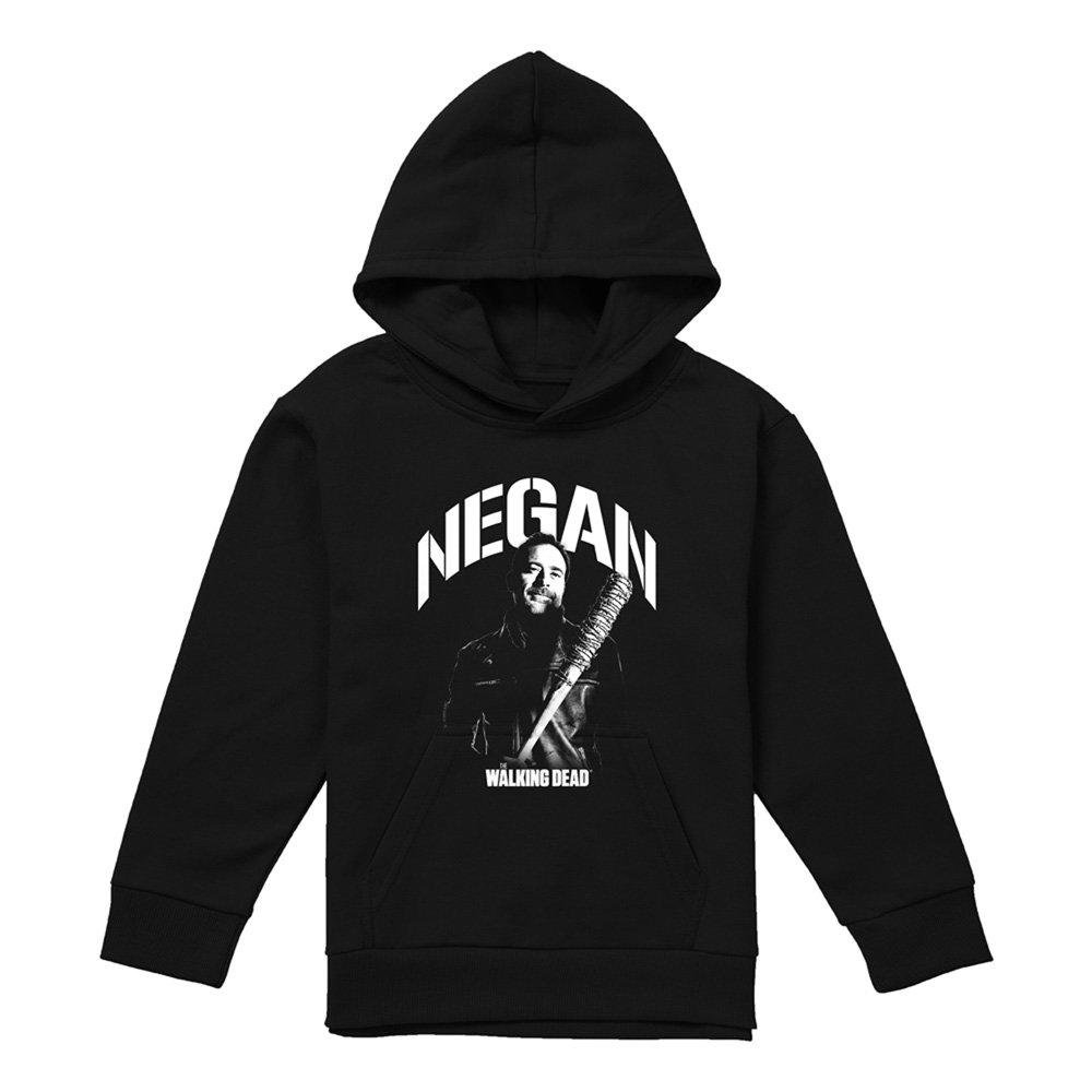 Black - Other - The Walking Dead Negan Mono Youth Kids Pull-Over H - 1