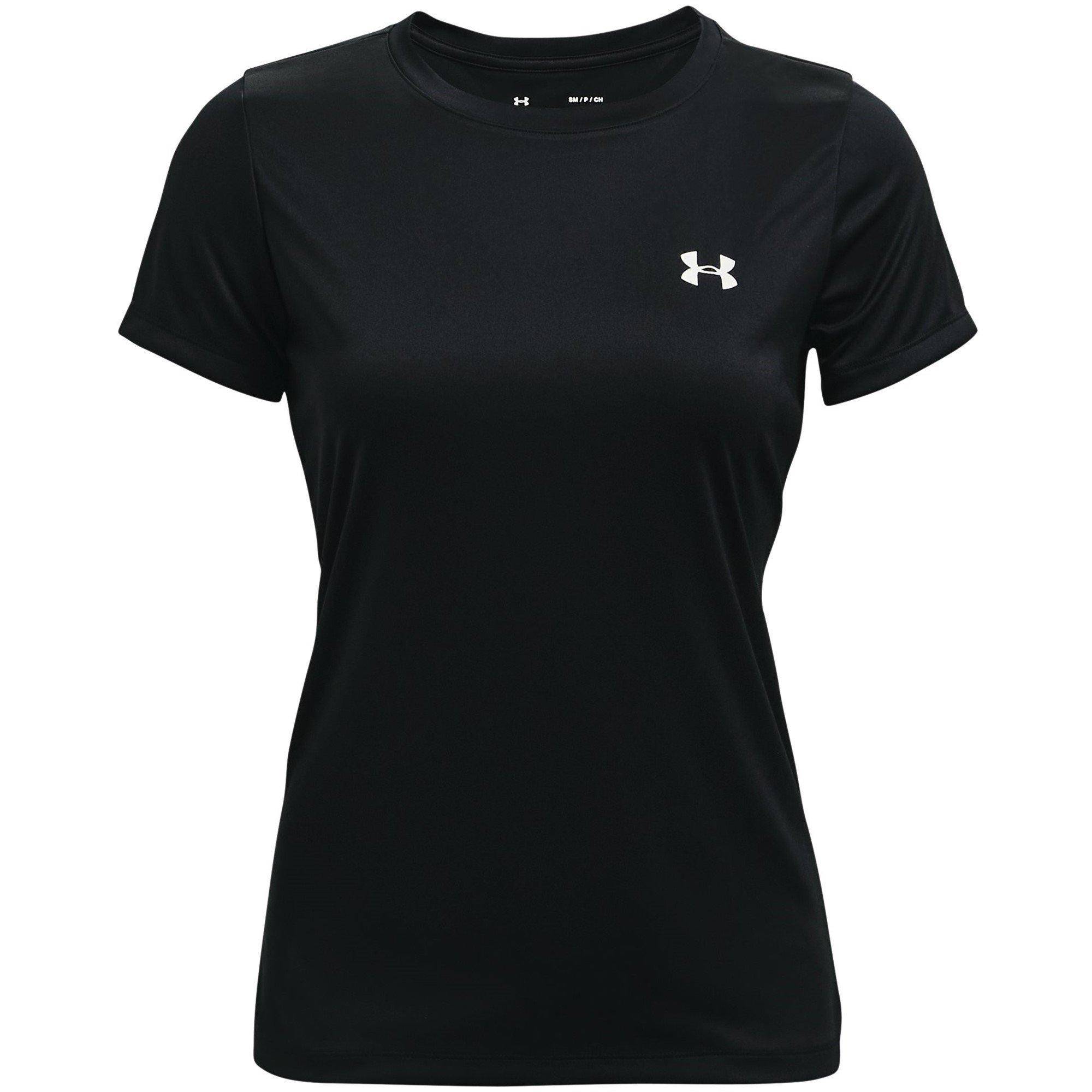 Under Armour | Velocity Solid Crew Womens T Shirt | Short Sleeve ...