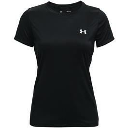 Under Armour Velocity Solid Crew Womens T Shirt