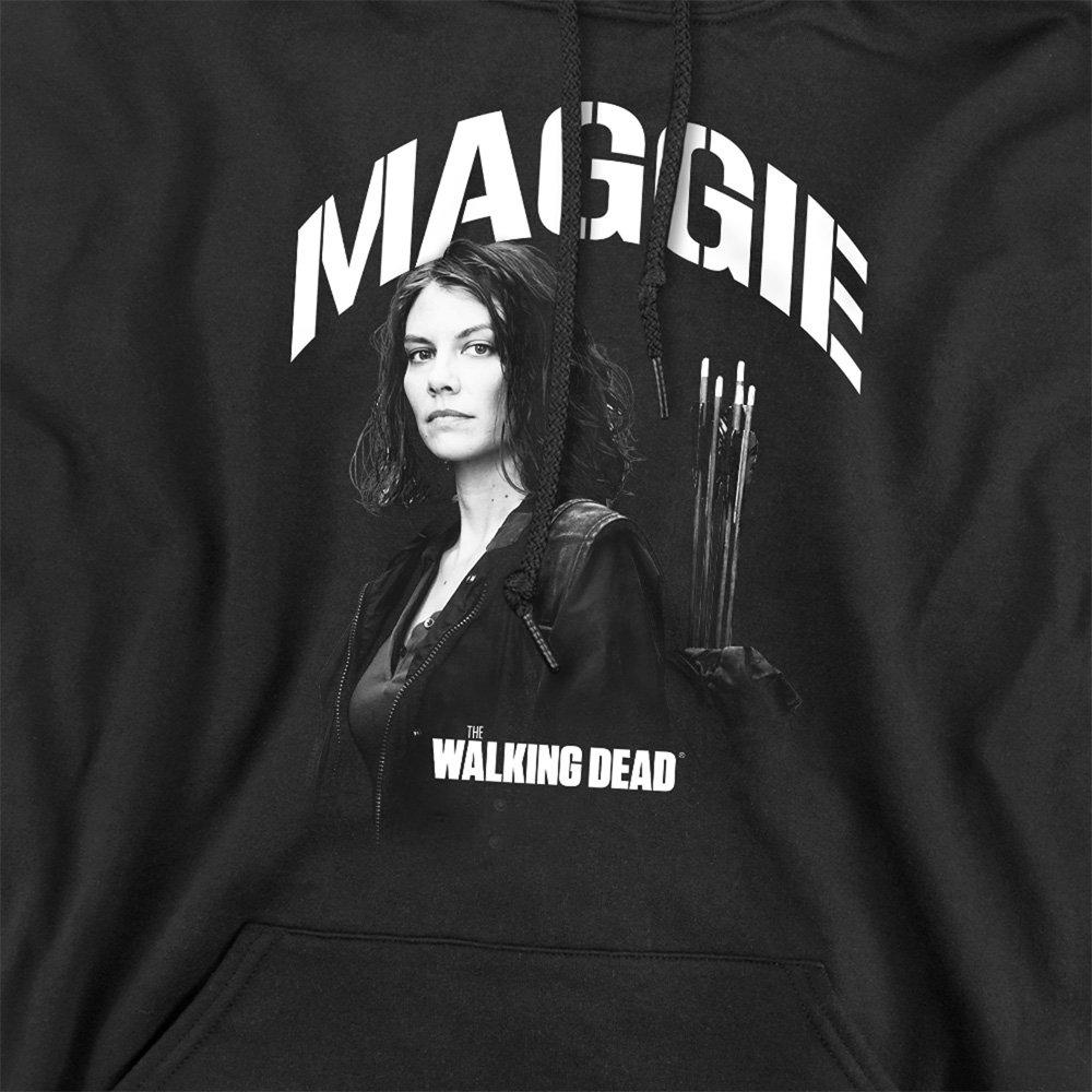 Black - Other - The Walking Dead Maggie Mono Hoodie Black - 2