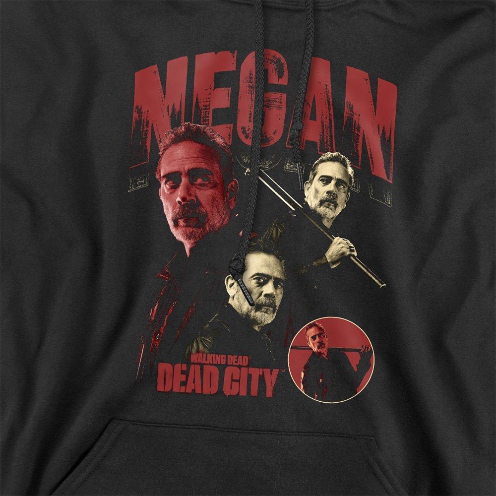 Black - Other - The Walking Dead Dead City Negan Homage Hoodie Bl - 2