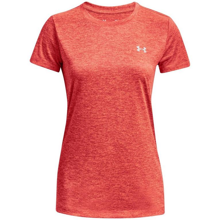 Rouge - Under Armour Galactic - Under Armour Galactic Plus T-shirt con scollo a V rosa - 1