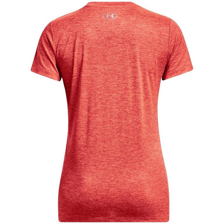 Rouge - Under Armour Galactic - Under Armour Galactic Plus T-shirt con scollo a V rosa - 6