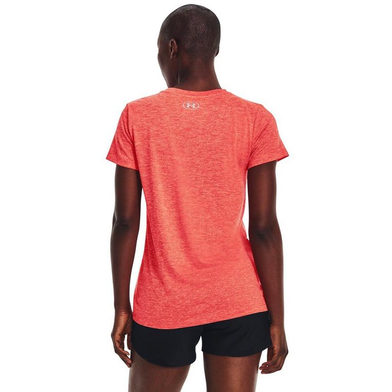 Rouge - Under Armour Galactic - Under Armour Galactic Plus T-shirt con scollo a V rosa - 3