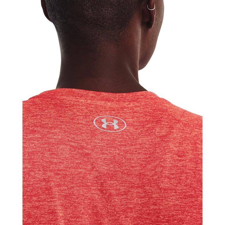 Rouge - Under Armour Galactic - Under Armour Galactic Plus T-shirt con scollo a V rosa - 5