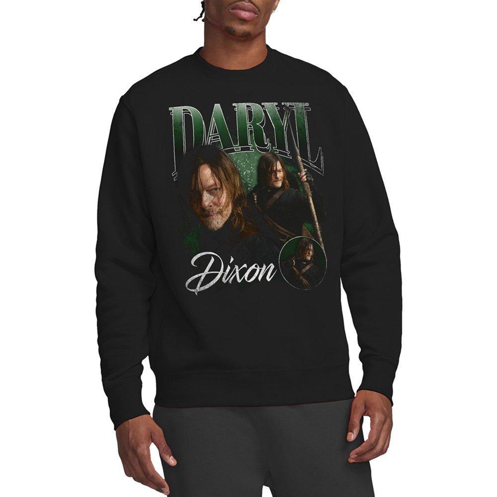 Black - Other - The Walking Dead Daryl Dixon Daryl Homage Sweatshi - 1