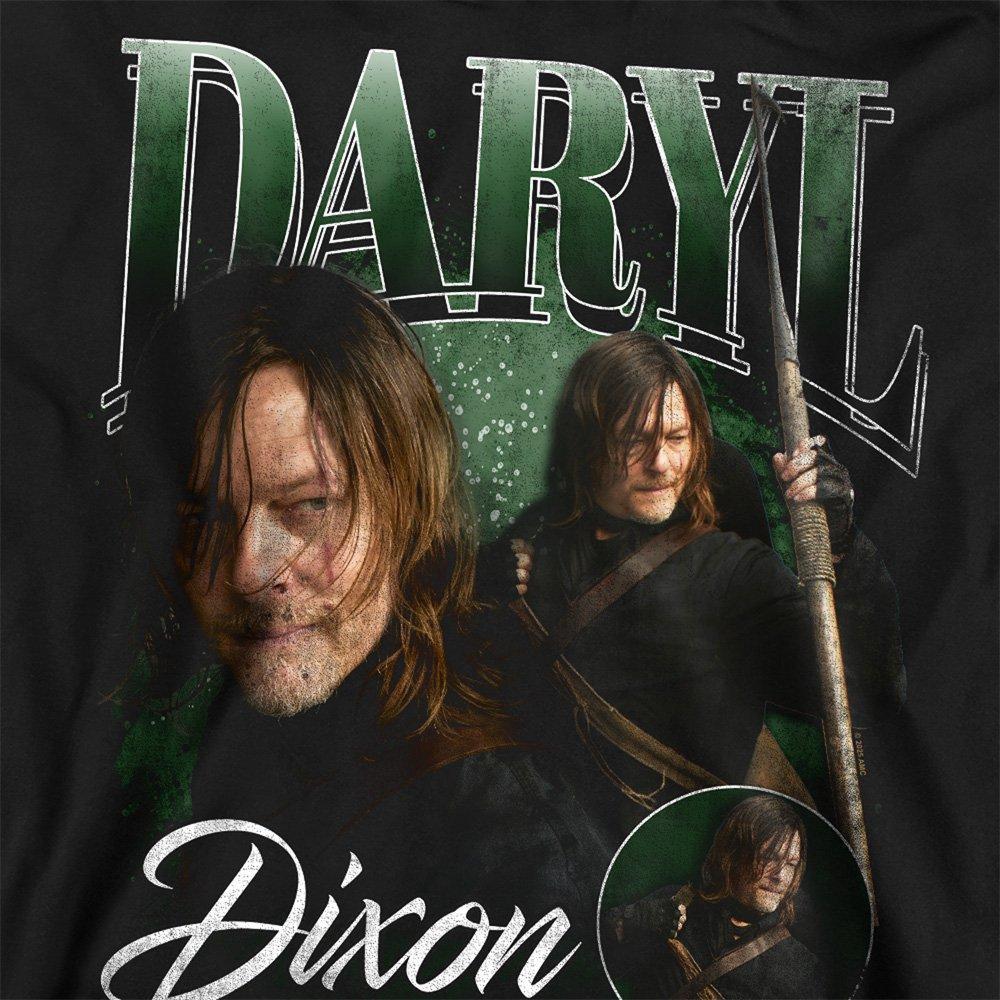 Black - Other - The Walking Dead Daryl Dixon Daryl Homage Sweatshi - 2